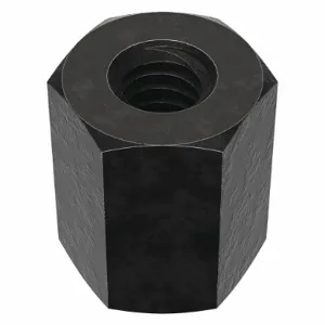 TE-CO 41501 Coupling Nut, Black Oxide, 1/4-20 Inch Size | AC4BTG 2YHD3