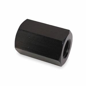 TE-CO 41502 Coupling Nut, Black Oxide, 5/16-18 Inch Size | AC4BTH 2YHD4