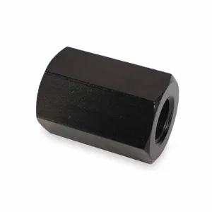 TE-CO 41502 Coupling Nut, Black Oxide, 5/16-18 Inch Size | AC4BTH 2YHD4