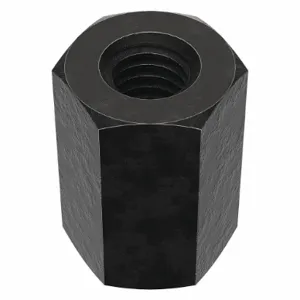 TE-CO 41503 Coupling Nut, Black Oxide, 3/8-16 Inch Size | AC4BTJ 2YHD5