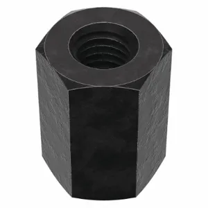 TE-CO 41505 Coupling Nut, Black Oxide, 1/2-13 Inch Size | AC4BTK 2YHD6