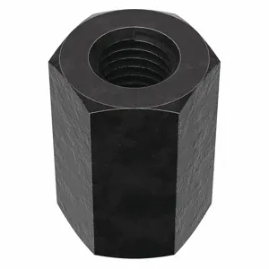 TE-CO 41507 Coupling Nut, Black Oxide, 3/4-10 Inch Size | AC4BTM 2YHD8