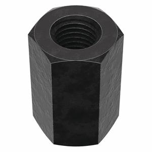 TE-CO 41509 Coupling Nut, Black Oxide, 1-8 Inch Size | AC4BTN 2YHD9
