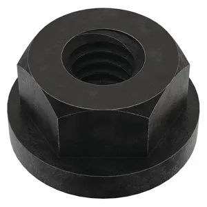 TE-CO 41602 Nut, 12L14 Grade Black Oxide, 5/16-18 Thread Size | AC4BTQ 2YHE2