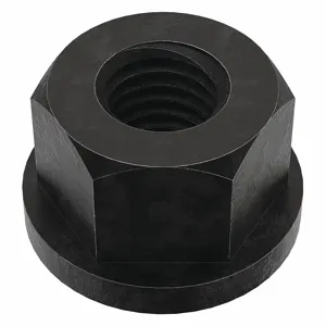 TE-CO 41606 Nut, 12L14 Grade Black Oxide, 5/8-11 Thread Size | AC4BTU 2YHE5