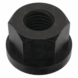 TE-CO 41607 Nut, 12L14 Grade Black Oxide, 3/4-10 Thread Size | AC4BTV 2YHE6