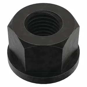 TE-CO 41609 Nut, 12L14 Grade Black Oxide, 1-8 Thread Size | AC4BTX 2YHE8