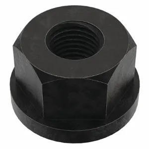 TE-CO 41703 Nut, 12L14 Grade Black Oxide, 3/8-24 Thread Size | AC4BUA 2YHF2