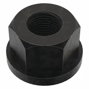 TE-CO 41706 Nut, 12L14 Grade Black Oxide, 5/8-18 Thread Size | AC4BUC 2YHF4