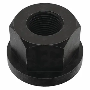 TE-CO 41707 Nut, 12L14 Grade Black Oxide, 3/4-16 Thread Size | AC4BUD 2YHF5