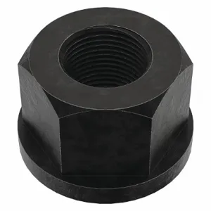 TE-CO 41709 Nut, 12L14 Grade Black Oxide, 1-14 Thread Size | AC4BUE 2YHF6