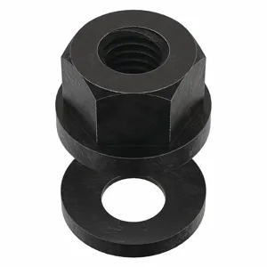 TE-CO 41905 Spherical Nut, 12L14 Grade Black Oxide, 1/2-13 Thread Size | AC4BUG 2YHG1