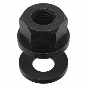 TE-CO 41906 Spherical Nut, 12L14 Grade Black Oxide, 5/8-11 Thread Size | AC4BUH 2YHG2