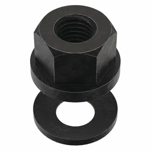 TE-CO 41907 Spherical Nut, 12L14 Grade Black Oxide, 3/4-10 Thread Size | AC4BUJ 2YHG3