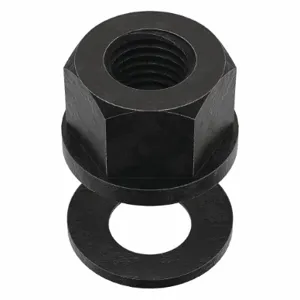 TE-CO 41909 Spherical Nut, 12L14 Grade Black Oxide, 1-8 Thread Size | AC4BUK 2YHG4