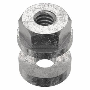 TE-CO 41921 Spherical Nut, 303 Stainless Steel, 1/4-20 Thread Size | AC4BUL 2YHG5