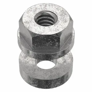 TE-CO 41921 Spherical Nut, 303 Stainless Steel, 1/4-20 Thread Size | AC4BUL 2YHG5