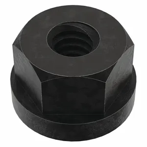 TE-CO 42001 Swivel Nut, 12L14 Grade Black Oxide, 1/4-20 Thread Size | AC4BUT 2YHH2