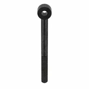 TE-CO 42931 Eye Bolt, Black Oxide, 1/4-20 Thread Size, 3/16 Thread Size, Inch Eye Dia., 3-1/4 Inch Length | AC4CDP 2YJL9