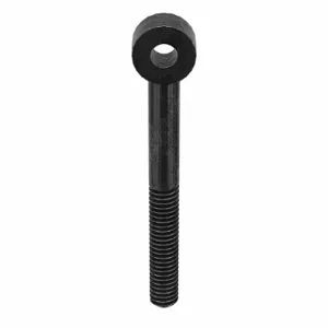 TE-CO 42935 Eye Bolt, Black Oxide, 5/16-18 Thread Size, 1/4 Inch Eye Dia., 3-5/16 Inch Length | AC4CDQ 2YJN1