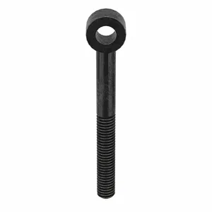 TE-CO 42942 Eye Bolt, Black Oxide, 3/8-16 Thread Size, 3/8 Inch Eye Dia., 4-1/8 Inch Length | AC4CDU 2YJN4