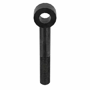 TE-CO 42950 Eye Bolt, Black Oxide, 5/8-11 Thread Size, 5/8 Inch Eye Dia. | AC4CDY 2YJN8