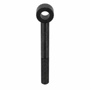 TE-CO 42951 Eye Bolt, Black Oxide, 5/8-11 Thread Size, 5/8 Inch Eye Dia., 6-5/8 Inch Length | AC4CDZ 2YJN9