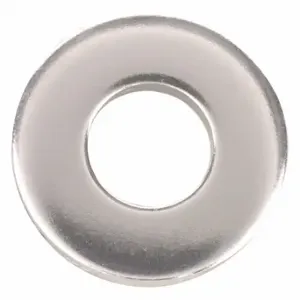 TE-CO 5010101 Flat Washer, Screw Size 1/2 Inch, Stainless Steel, 18-8, Plain, 0.531 Inch Inch Dia, 25 PK | CU6ECN 787RE3