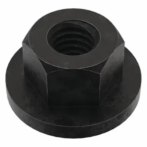 TE-CO 61601 Nut, 12L14 Grade Black Oxide, M6 X 1.0 Thread Size | AC4CAN 2YJC8