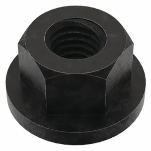 TE-CO 61602 Nut, 12L14 Grade Black Oxide, M8 X 1.25 Thread Size | AC4CAP 2YJC9