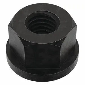 TE-CO 61603 Nut, 12L14 Grade Black Oxide, M10 X 1.5 Thread Size | AC4CAQ 2YJD1