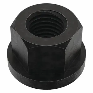 TE-CO 61606 Nut, 12L14 Grade Black Oxide, M20 X 2.5 Thread Size | AC4CAU 2YJD4