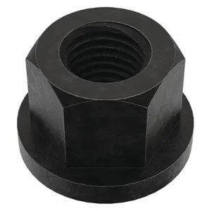 TE-CO 61607 Nut, 12L14 Grade Black Oxide, M24 X 3.0 Thread Size | AC4CAV 2YJD5