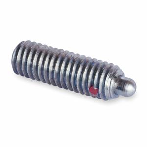 TE-CO 69805X01 Spring Plunger, Stainless Steel Body, M12 Thread Size, 4.00 mm | CU6EGC 787M74