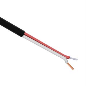 TE WIRE THMWJ-16-1U-P-1 Thermocouple Extension Wire, Unshielded, 2 Conductors, 16 Awg, Iron And Copper-Nickel | CV8EWW