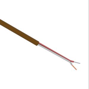 TE WIRE THMWJ-20-1U-F-1 Thermocouple Extension Wire, Unshielded, 2 Conductors, 20 Awg, Iron And Copper-Nickel | CV8EWY