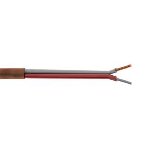 TE WIRE THMWJ-20-1U-G-1 Thermocouple Extension Wire, Unshielded, 2 Conductors, 20 Awg, Iron And Copper-Nickel | CV8EWZ
