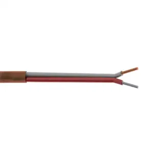 TE WIRE THMWJ-20-1U-G-1 Thermocouple Extension Wire, Unshielded, 2 Conductors, 20 Awg, Iron And Copper-Nickel | CV8EWZ