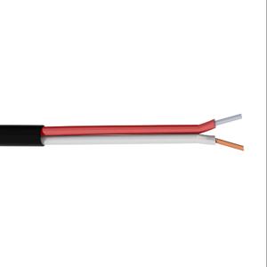 TE WIRE THMWJ-20-1U-P-1 Thermocouple Extension Wire, Unshielded, 2 Conductors, 20 Awg, Iron And Copper-Nickel | CV8EXA