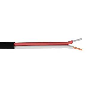 TE WIRE THMWJ-20-1U-P-1 Thermocouple Extension Wire, Unshielded, 2 Conductors, 20 Awg, Iron And Copper-Nickel | CV8EXA