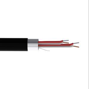 TE WIRE THMWJ-20-2S-P-1 Extension Cable, Shielded, 2 Twisted Pairs, 20 Awg, Iron And Copper-Nickel | CV7EXT