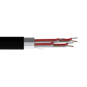 TE WIRE THMWJ-20-4S-P-1 Extension Cable, Shielded, 4 Twisted Pairs, 20 Awg, Iron And Copper-Nickel | CV7EXV