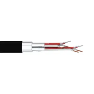 TE WIRE THMWJ-20-4SS-P-1 Extension Cable, Individual And Overall Shielded, 4 Twisted Pairs, 20 Awg | CV7EXW