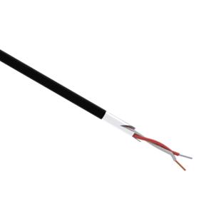 TE WIRE THMWJ-UL-16-1S-F-1 Extension Wire, Shielded, 2 Conductors, 16 Awg, Iron And Copper-Nickel | CV8EXB