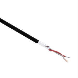 TE WIRE THMWJ-UL-20-1S-F-1 Extension Wire, Shielded, 2 Conductors, 20 Awg, Iron And Copper-Nickel | CV8EXD
