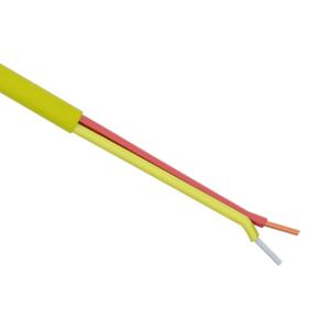 TE WIRE THMWK-16-1U-P-1 Thermocouple Extension Wire, Unshielded, 2 Conductors, 16 Awg | CV8EXF