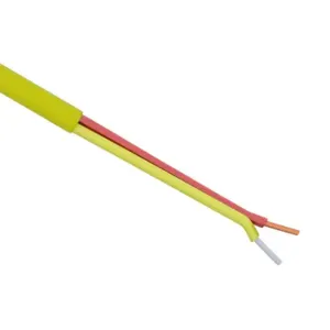 TE WIRE THMWK-16-1U-P-1 Thermocouple Extension Wire, Unshielded, 2 Conductors, 16 Awg | CV8EXF