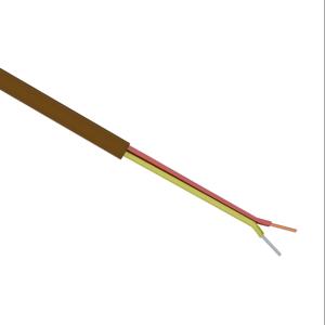 TE WIRE THMWK-20-1U-F-1 Thermocouple Extension Wire, Unshielded, 2 Conductors, 20 Awg | CV8EXH