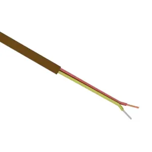 TE WIRE THMWK-20-1U-F-1 Thermocouple Extension Wire, Unshielded, 2 Conductors, 20 Awg | CV8EXH