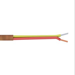 TE WIRE THMWK-20-1U-G-1 Thermocouple Extension Wire, Unshielded, 2 Conductors, 20 Awg | CV8EXJ